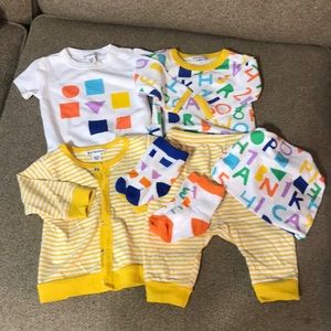 EUC Marimekko Vibrant Gender Neutral Set